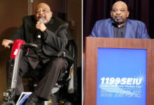 Health Care Workers Union 1199 topples President George Gresham