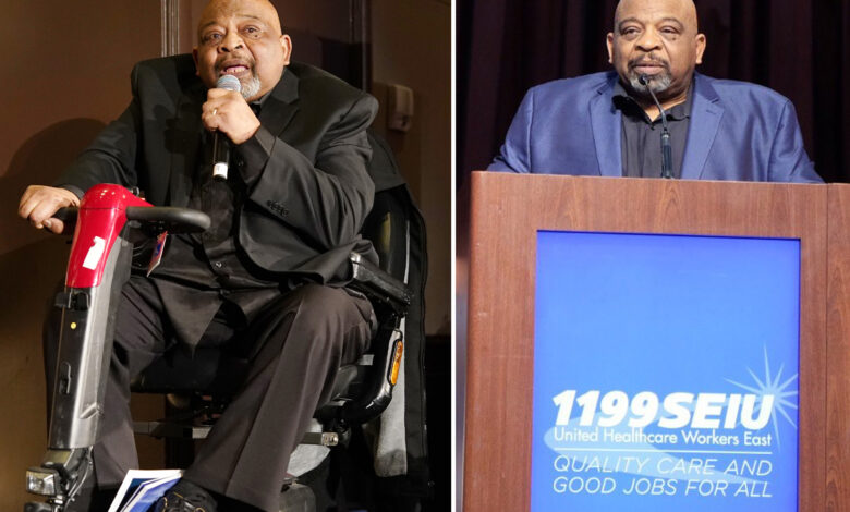 Health Care Workers Union 1199 topples President George Gresham