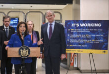 Hochul's sneaky MTA tax hike is a job-killing train wreck