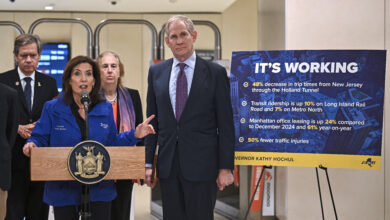 Hochul's sneaky MTA tax hike is a job-killing train wreck