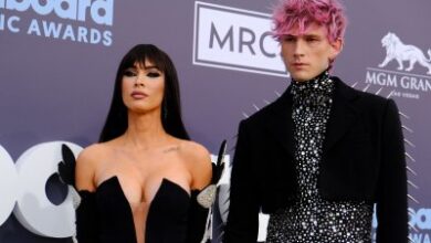 GettyImages-1240697349 How Megan Fox and MGK Relationship Improved After Baby