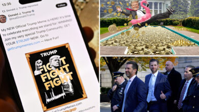How Trump's family-linked crypto deals are threatening a 'Hunter Biden-style' scandal at the White House