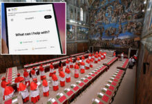 I asked ChatGPT who should be the next pope — here's what AI platforms said
