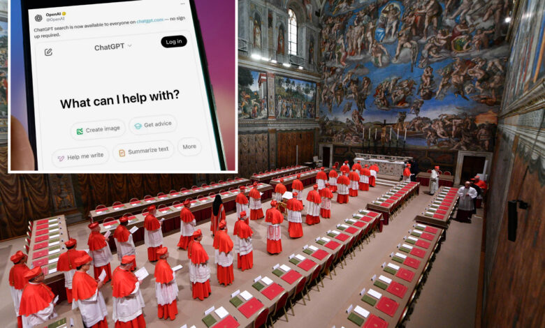 I asked ChatGPT who should be the next pope — here's what AI platforms said