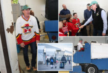 Interior Sec. Doug Burgum visits NYC sports complex that risked closure until youth sports parents got involved