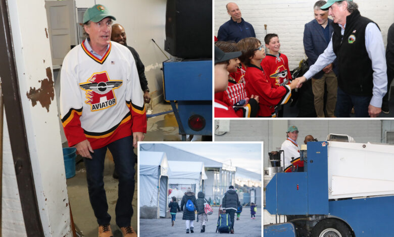 Interior Sec. Doug Burgum visits NYC sports complex that risked closure until youth sports parents got involved