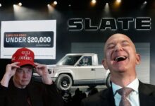 Jeff Bezos jolts Tesla with $20,000 Cybertruck killer