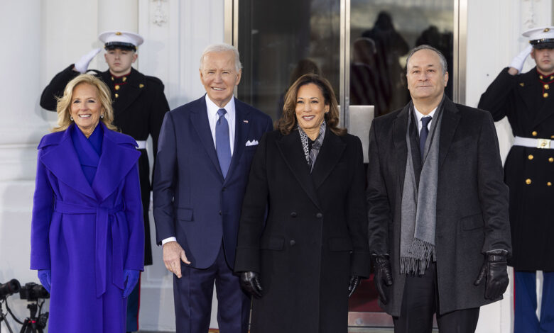 Joe Biden & Kamala Harris' comeback is a snoozefest because no-one cares and the Dems have no bench