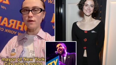 Kamala Harris's stepdaughter Ella Emhoff backs socialist candidate Zohran Mamdani for NYC mayor