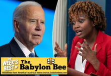 Karine Jean-Pierre insists Joe Biden is cancer-free