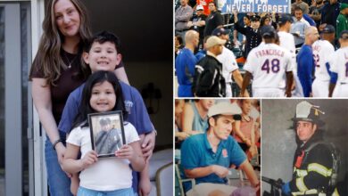 Kids whose loved ones died in line of duty to throw first pitch at Citi Field for 'Answer the Call' game