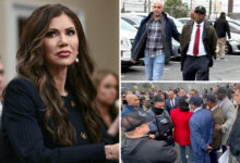 Kristi Noem says NJ Dems involved in Newark ICE center fracas should be censured