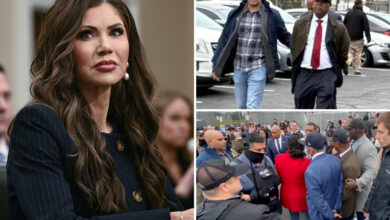 Kristi Noem says NJ Dems involved in Newark ICE center fracas should be censured
