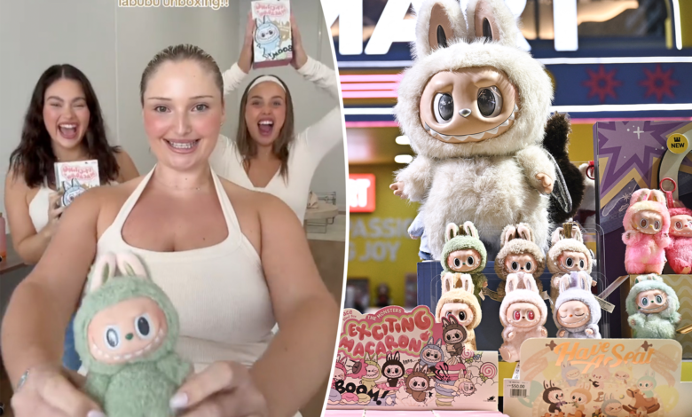 Labubu dolls are taking the internet by storm — and may soon be at the top of your kid's wish list