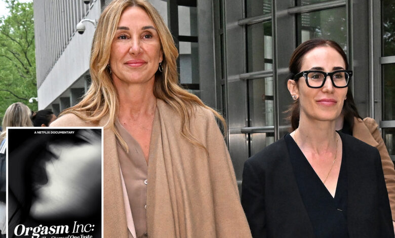 Lawyers for glamorous leaders of 'orgasm cult' OneTaste insist victims 'were having a blast'