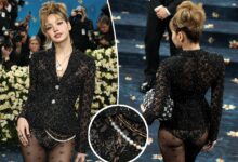 Lisa slammed for Met Gala look with 'Rosa Parks' panties