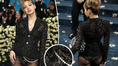Lisa slammed for Met Gala look with 'Rosa Parks' panties