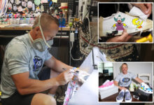 Long Island football coach gets his kicks from sneaker side hustle, now ex-Mets star wears his work