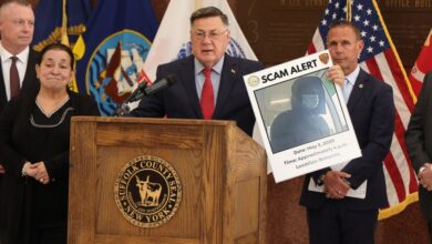 Long Island officials warn new scam uses TikTok and AI-simulated voices to impersonate grandkids and rip off seniors