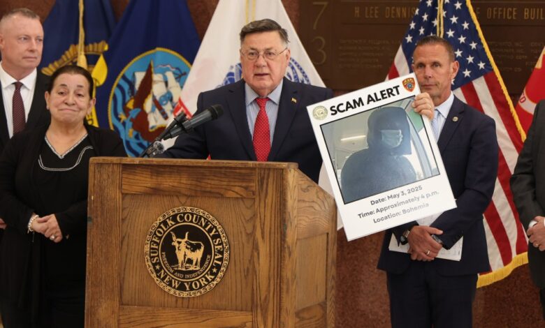 Long Island officials warn new scam uses TikTok and AI-simulated voices to impersonate grandkids and rip off seniors