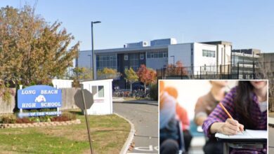 Long Island students were forced to finish finals during armed police sweep