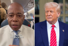 Mayor Adams successfully requested Trump WH meeting hoping to score win for NYC as he faces slim reelection prospects: sources
