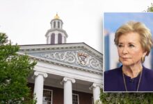 Linda McMahon and Harvard University