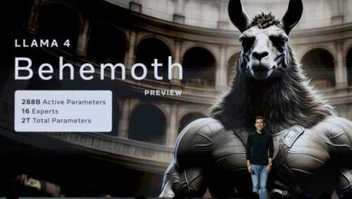 Meta Chief Product Officer Chris Cox speaks about Behemoth at LlamaCon 2025 last month.