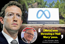 Meta 'nudged' Big Tech critic Media Research Center for help on eve of FTC trial: sources