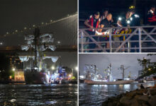 Mexican navy tall ship lost power before crashing into Brooklyn Bridge