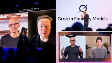 Microsoft strikes partnership with Elon Musk's Grok chatbot