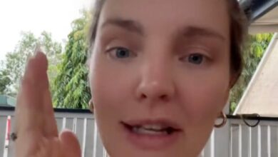 Aussie mom @itsjustmilliee on tiktok