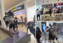 Multiple minors arrested during massive brawl involving 'over 300 youth' in Menlo Park Mall
