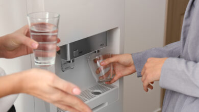 My coworker has been filling the office drinking fountain with lead-filled water