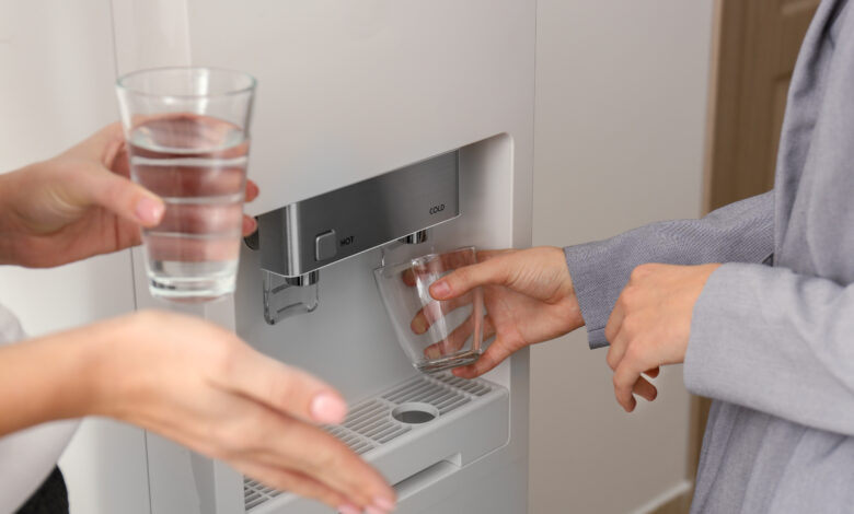 My coworker has been filling the office drinking fountain with lead-filled water