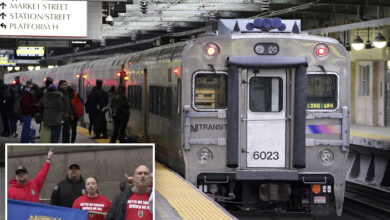 NJ Transit engineers on strike after contract negotiations fail — wreaking havoc on commuters