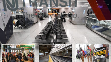 NJ Transit strike wreaks havoc on commuters -- but they fear next week could be worse
