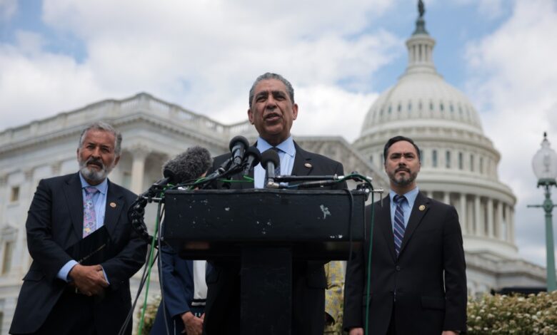 US Rep. Adriano Espaillat is backing Andrew Cuomo for New York City mayor.