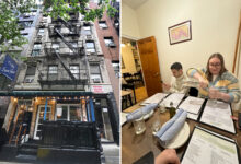NYC restaurant seats customers in apartment next door