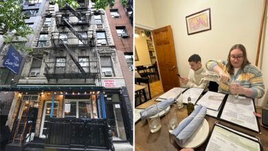 NYC restaurant seats customers in apartment next door