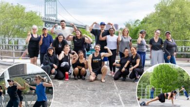 NYC's best kept fitness secret: free classes in the park