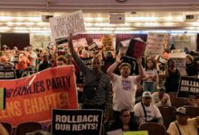 Millions of New Yorkers could be slugged with higher rent after the city's Rent Guidelines Board voted in favor of potential hikes for rent-stabilized apartments.