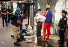 NYPD hobo patrol: 'We can't force' homeless off subways into shelters