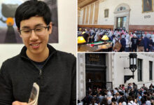 Now-ex Bloomberg reporter Jason Kao arrested during takeover of Columbia library