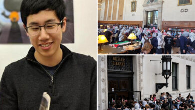 Now-ex Bloomberg reporter Jason Kao arrested during takeover of Columbia library