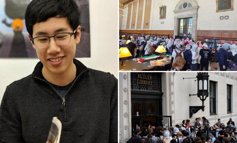 Now-ex Bloomberg reporter Jason Kao arrested during takeover of Columbia library