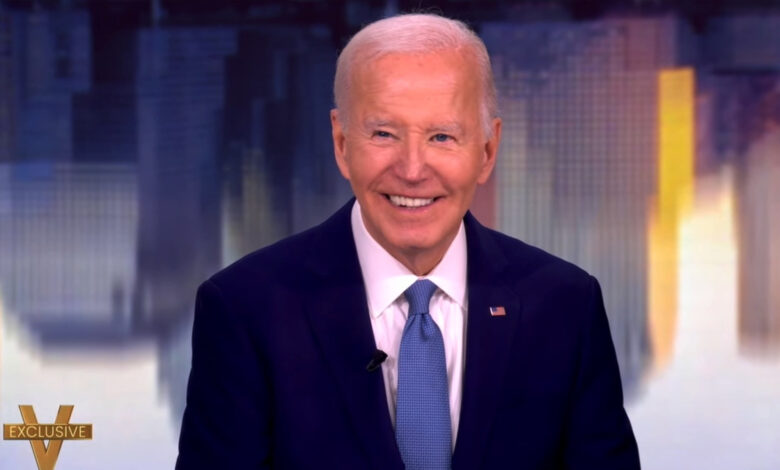 Old Joe Biden haunts Demented Dems as they desperately try to flip the script claiming Trump 'losing his mind'