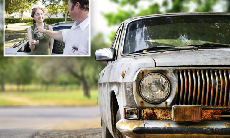Old cars could be deadly for teen drivers — new study warns