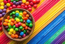 Bowl of Skittles