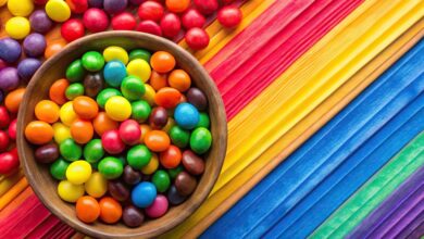 Bowl of Skittles